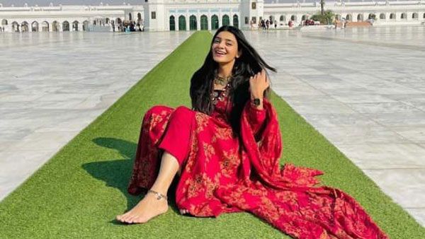 గురుద్వార వద్ద పాకిస్తానీ మోడల్ రచ్చ రచ్చ: క్షమాపణలు చెప్పేంత వరకూ వదలని సిక్కులు