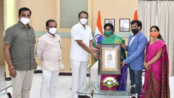 ఎమ్మెల్యే సుధీర్ రెడ్డికి అరుదైన అవార్డ్. కోవిడ్ తో పాటు వరదబాదితులకు చేసిన సేవలకు గుర్తింపు.!