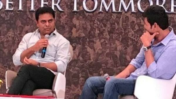 మహేశ్ బాబు శ్రీమంతుడు స్ఫూర్తి: అసలైన హీరో అంటూ ప్రిన్స్ ప్రశంస, కేటీఆర్ ఆహ్వానం