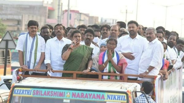 ఏ సెంటర్ అయినా.. ఏ సీటు అయినా ఓకే: సింగిల్ హ్యాండ్‌తో మట్టి కరిపిస్తాం: రోజా సంబరం