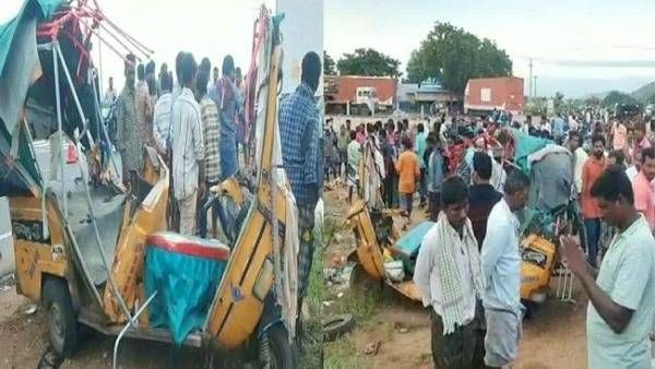 అనంతపురం జిల్లాలో రక్తమోడిన రోడ్లు .. రెండు వేర్వేరు రోడ్డు ప్రమాదాల్లో ఏడుగురు మృతి