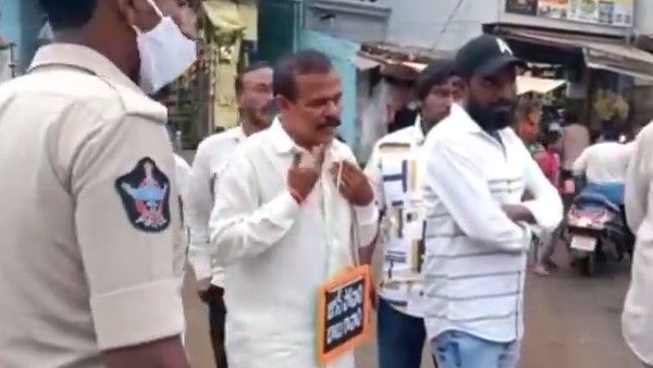 జగన్ పోవాలి..బాబు రావాలి: అప్పటిదాకా అరగుండు, అరమీసంతోనే తిరుగుతా: నెల్లూరు టీడీపీ నేత