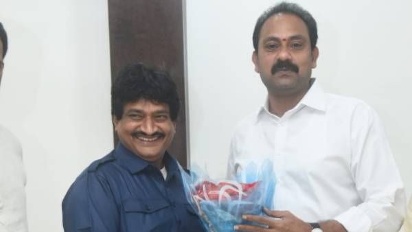 గజల్ శ్రీనివాస్ రీ ఎంట్రీ-డిప్యూటీ సీఎం ఆళ్లనానితో భేటీ-ఆ ప్రోగ్రామ్ కు ఆహ్వానం