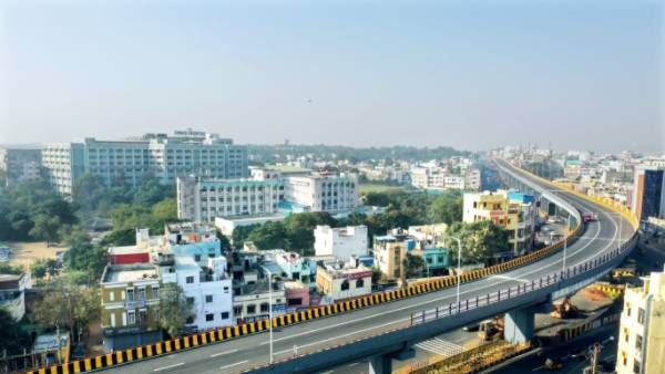 శంషాబాద్ ఏయిర్ పోర్ట్ వరకు ఆటంకంలేని ప్రయాణం.!కేటిఆర్ ప్రారంభించనున్న ఓవైసీ ఫ్లై ఓవర్.!