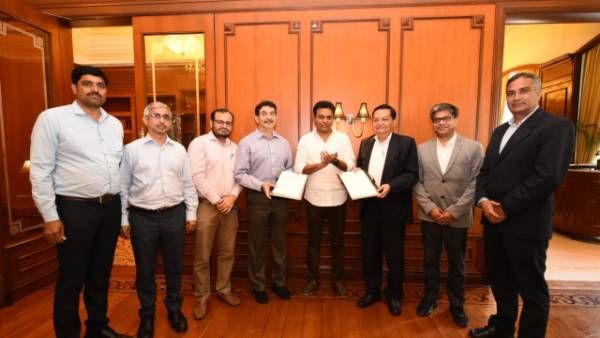 తెలంగాణలో రూ. 500 కోట్ల పెట్టుబడితో అమూల్ పరిశ్రమ: గర్వకారణమంటూ కేటీఆర్