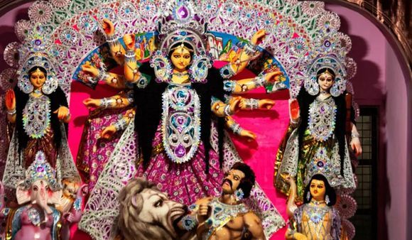 వావ్.. యునెస్కొ వారసత్వ సాంస్కృతిక పండుగల జాబితాలో బెంగాల్ దుర్గా పూజ..మోడీ హర్షం