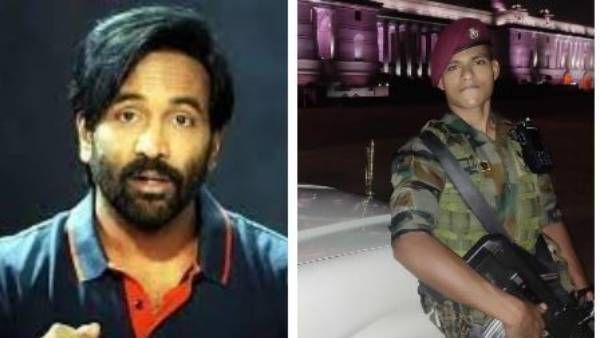 ఆర్మీ హెలికాప్టర్ ప్రమాదం- సైనికుడి కుటుంబానికి అండగా మంచు విష్ణు : పిల్లలకు ఉచిత విద్య..!!