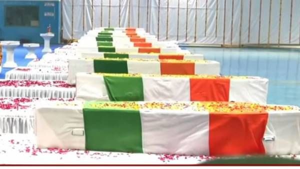 రావత్, మధులిక మరో ఇద్దరి మృతదేహాలే గుర్తింపు-మిగతా వారి కోసం డీఎన్ఎ శాంపిల్ కలెక్షన్స్