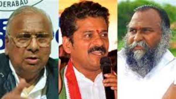 టీ కాంగ్రెస్‌లో వర్గపోరు.. రేవంత్ రెడ్డి వర్సెస్ జగ్గారెడ్డి.. మధ్యలో వీహెచ్‌..