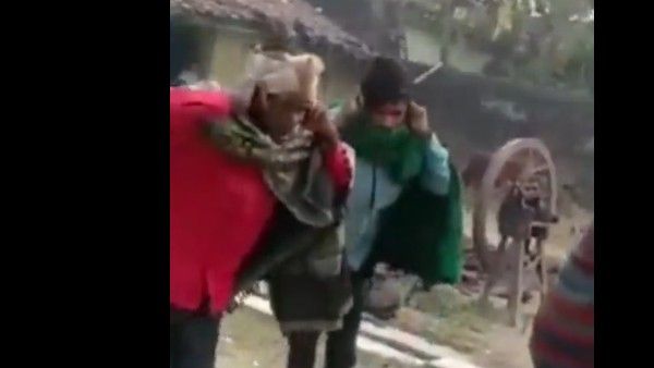 దళితులపై ఇంత ఘోరమా.. గుంజీలు తీయించి, నేలపై ఉమ్మివేసి నాకించిన దాష్టీకం; వైరల్ వీడియో