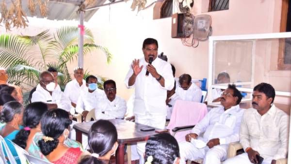 కేసీఆర్ పేరు వెయ్యేండ్లు నిలిచిపోతుంది.!ఏదుల రిజర్వాయర్ ను సీఎం ప్రారంభిస్తారన్న మంత్రి సింగిరెడ్డి.!