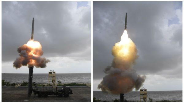 డీఆర్డీవో స్మార్ట్ మిసైల్ సక్సెస్: బాలాసోర్ నుంచి ప్రయోగం.. నేవీ సేవల కోసం..