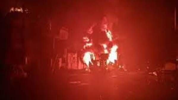 హైతీలో పేలిన గ్యాస్ ట్యాంకర్: 50 మందికి పైగా మృతి.. 20 ఇళ్లకు వ్యాపించిన మంటలు..