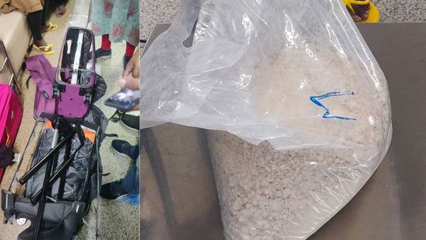 ఢిల్లీ ఎయిర్‌పోర్టులో భారీగా డ్రగ్స్ పట్టివేత.. విదేశీ మహిళ అరెస్ట్