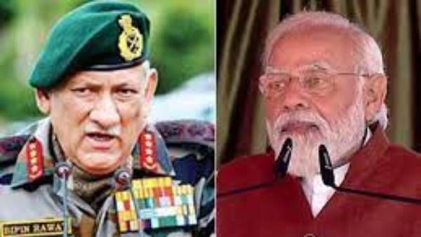సీడీఎస్ బిపిన్ రావత్ మరణం ప్రతి దేశ భక్తుడికీ తీరని లోటు: ప్రధాని మోడీ ఉద్వేగం