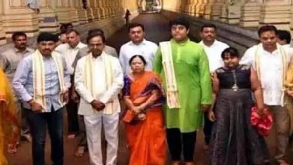 రంగనాథ స్వామి సేవలో కేసీఆర్.. రేపు స్టాలిన్‌తో భేటీ... చర్చించే అంశాలు ఇవేనా..