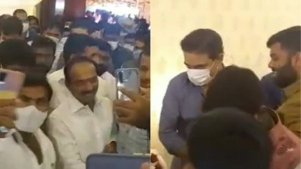 సెల్ఫీల బ్రాండ్ అంబాసిడర్ కే షాక్.!ఈటల సెల్ఫీలు దిగుతుంటే సైడైపోయిన యువరాజు.!