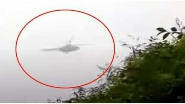 ప్రమాదానికి క్షణాల ముందు సీడీఎస్ బిపిన్ రావత్ ప్రయాణించిన హెలికాప్టర్ (వీడియో)