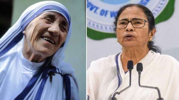 మదర్ థెరిస్సా ఛారిటీ సంస్థలకు కేంద్రం షాక్..నిలిచిపోయిన సేవాకార్యక్రమాలు-భగ్గుమన్న మమతా