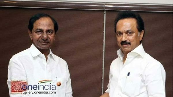 తమిళనాడుకు కేసీఆర్: ఆ ఆలయ దర్శనం: స్టాలిన్‌తో: జాతీయస్థాయిలో రాజకీయ శూన్యత: భర్తీ చేసేలా