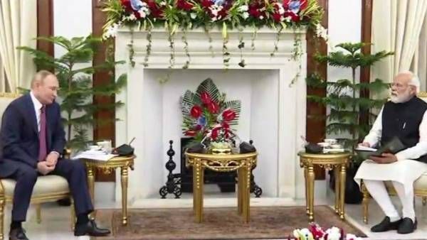 Modi-Putin meet : ఢిల్లీలో మోడీ-పుతిన్ ద్వైపాక్షిక చర్చలు- బంధంలో ఎలాంటి మార్పూ లేదన్న ప్రధాని