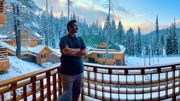 ఇక్కడ రాజకీయ వేడి రాజేసి..అక్కడ చల్లగా ఎంజాయ్ చేస్తోన్న రఘురామ: సొంత నియోజకవర్గానికి దూరంగా