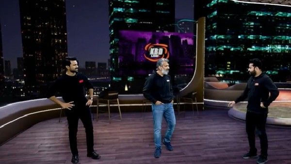 అమ్మతోడు : ఈ ఆట నాదే- ఈ వేట నాదే : తారక్ - చెర్రీ కబడ్డీ..రాజమౌళితో కలిసి..!!