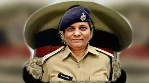 శభాష్ సలీమా: తెలంగాణ తొలి మహిళ ఐపీఎస్.. వావ్ అంటోన్న నెటిజన్లు