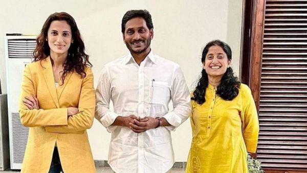 సీఎం జగన్-భారతి తో శిల్పా రెడ్డి సమావేశం- సమంత క్లోజ్ ఫ్రెండ్ : భేటీ వెనుక..!!