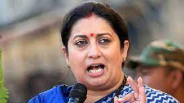 మా పథకాలకు మీ పేర్లా ? జగన్ సర్కార్ ను వివరణ కోరిన కేంద్రం-స్మతీ ఇరానీ లేఖ