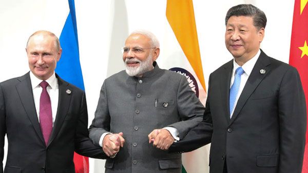 రష్యా కీలక ప్రకటన- సమీప భవిష్యత్తులో మోడీ, జిన్ పింగ్, పుతిన్ త్రైపాక్షిక భేటీ