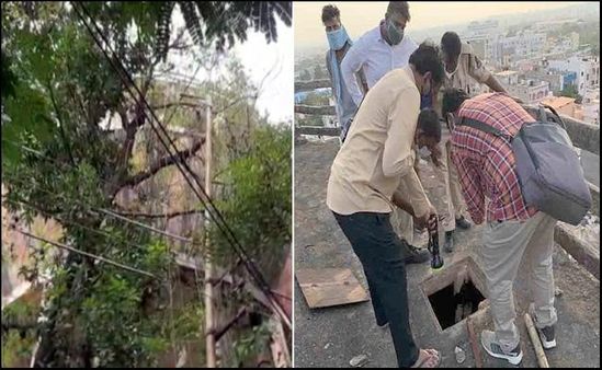 వాటర్ ట్యాంక్‌లో శవం.. గత కొద్దీరోజులుగా నీరు తీసుకుంటున్న జనం