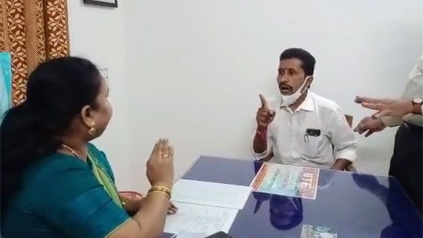 చీరేస్తా అంటూ ఎంపీడీఓపై వైసీపీనేత వీరంగం; జగన్ రెడ్డి మార్గనిర్దేశనమట.. టీడీపీ టార్గెట్