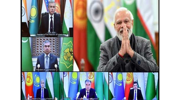 ఆఫ్ఘనిస్తాన్ కోసం రంగంలో దిగిన ప్రధాని మోడీ: ఆ అయిదు దేశాలతో కలిసి