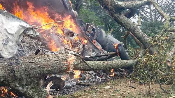 ఐఏఎఫ్ ఛాపర్ దుర్ఘటనపై త్రివిధ దళాల దర్యాప్తు పూర్తి-ప్రమాదానికి అసలు కారణమిదే !