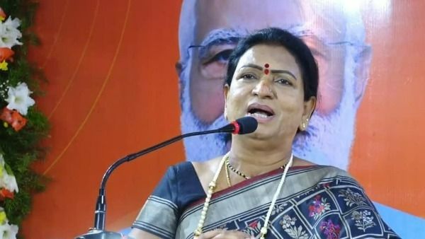 ప్రజాస్వామ్యాన్ని ఖూనీ చేస్తున్నారు.. రాష్ట్రపతి ప్రసంగాన్ని బహిష్కరించిన టీఆర్ఎస్ ఎంపీల తీరుపై డీకే అరుణ ధ్వజ