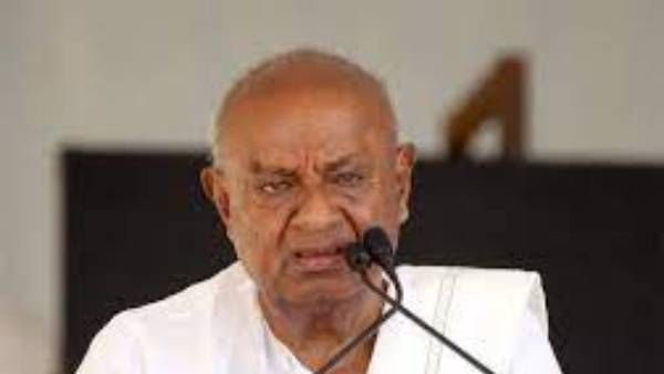 మాజీ ప్రధాని హెచ్‌డీ దేవెగౌడకు కరోనా పాజిటివ్: ఇది రెండోసారి, నిలకడగా ఆరోగ్యం