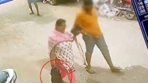 భర్త తల నరికి, ఆ తలతో పోలీస్ స్టేషన్ కు వెళ్ళిన భార్య; రేణిగుంటలో దారుణ ఘటన