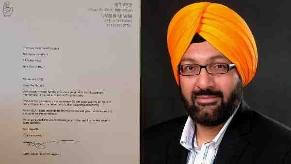 పంజాబ్‌లో కాంగ్రెస్‌కు గట్టి షాక్.. జస్బీర్ సింగ్ రాజీనామా.. సోనియాకు భావోద్వేగ లేఖ..