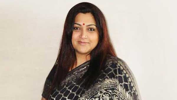 ఖుష్బూ సుందర్‌కు కరోనా పాజిటివ్: తమిళనాడులో 16న సంపూర్ణ లాక్‌డౌన్