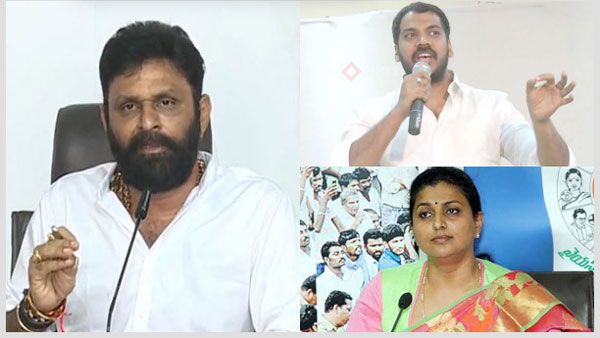 కొడాలి నాని ఒంటరి పోరాటం: మంత్రి అనిల్- రోజా మౌనం వెనుక : అసలు కారణం అదేనా..!!