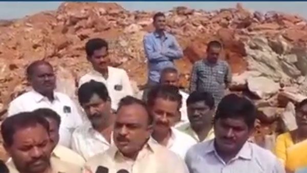 మైనింగ్ మాఫియాపై టీడీపీ సమరశంఖం: జగన్ సర్కార్ టార్గెట్; మైనింగ్ ప్రాంతాల్లో టీడీపీ బృందాల పరిశీలన