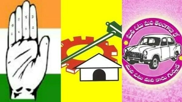 కాంగ్రెస్ కంటే బీజేపీకి 8 రెట్లు ఆస్తులెక్కువ! టీఆర్ఎస్ రెండో సంపన్న పార్టీ, టీడీపీకి అప్పులెక్కువ!