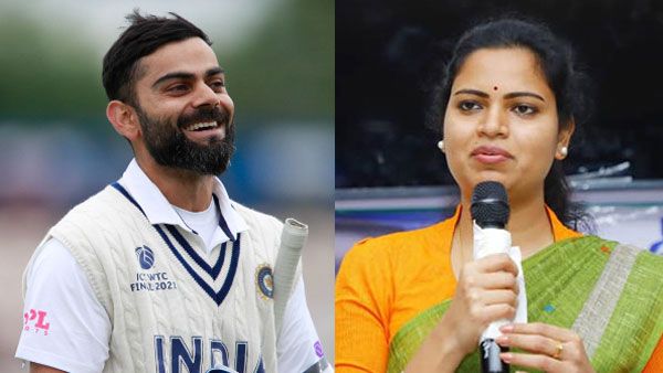 కోహ్లీ నిర్ణయంపై వైసీపీ మహిళా ఎమ్మెల్యే షాకింగ్ - వెంటనే స్పందిస్తూ : ట్వీట్ వైరల్..!!