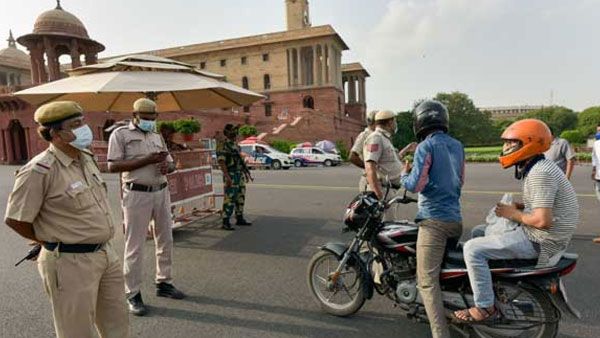 డ్రోన్లతో దాడులు: ఢిల్లీలో భద్రత కట్టుదిట్టం: అణువణువూ..!