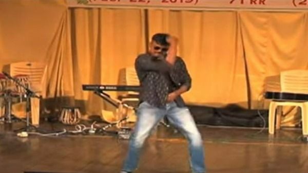 ఏసీపీ రోహిత్ రాజు.. మంచి డ్యాన్సర్ కూడా, ఫంక్షన్‌లో జోరుగా స్టెప్పులు