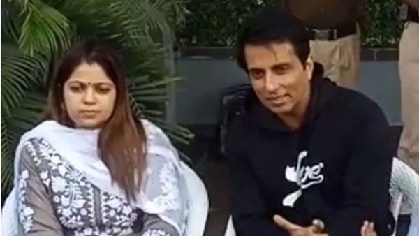 రాజకీయాల్లోకి వస్తా.. సీఎంగా చన్నీకి మరో అవకాశం ఇవ్వండి.. పంజాబ్‌లో సోనూసూద్