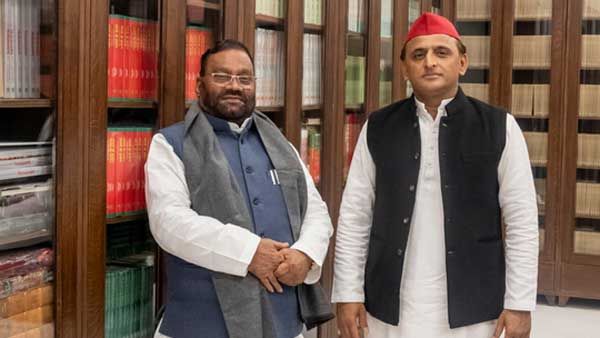 యోగి సర్కార్‌కు బిగ్ షాక్: సీనియర్ మంత్రి గుడ్‌బై..సమాజ్‌వాది పార్టీలో చేరిక