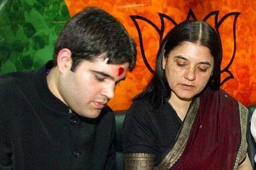 మేనకా, వరుణ్‌కు బీజేపీ షాక్: స్టార్ క్యాంపెయినర్ జాబితాలో లేని పేర్లు