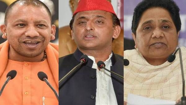 యూపీ పోరు క్లియర్--యోగీ వర్సెస్ అఖిలేష్- మాయా మౌనం-కాంగ్రెస్ కు లాభం